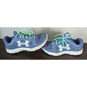 * Wemons Under Armour Micro G Purple Athletic Tennis Shoes Sneakers Sz 8.5